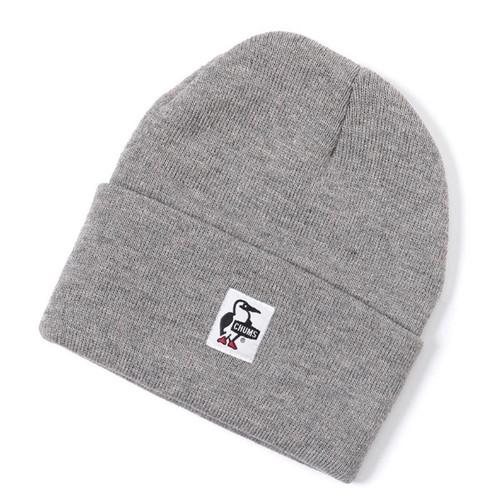 (CHUMS)チャムス Kid&apos;s Knit Cap (H/Gray)