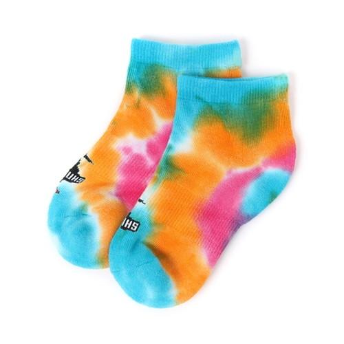 (CHUMS)チャムス Kid&apos;s Tie-Dye Ankle Socks  (Tie-Dye SP...