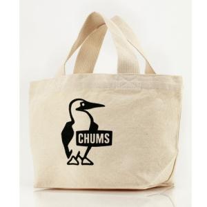 (CHUMS)チャムス Booby Mini Canvas Tote (Black)