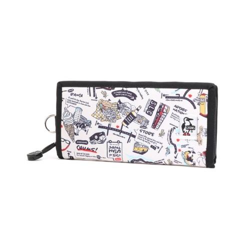 (CHUMS)チャムス Recycle Billfold Wallet (Travel)