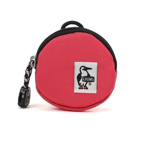 CHUMS チャムス リサイクルラウンドコインケース Pink