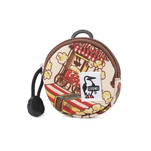 CHUMS チャムス リサイクルラウンドコインケース Circus