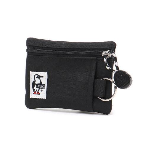 CHUMS チャムス Recycle Key Coin Case Black