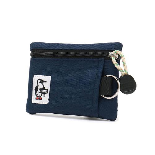 (CHUMS)チャムス Recycle Key Coin Case (Navy)