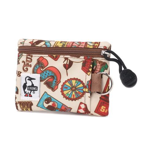CHUMS チャムス リサイクルキーコインケース Circus
