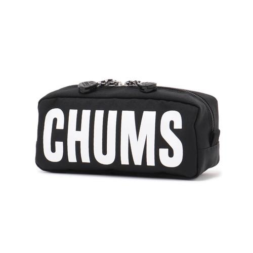 (CHUMS)チャムス Recycle CHUMS Pouch (Black)