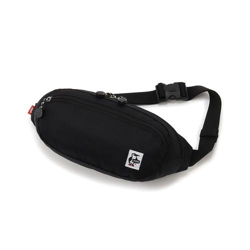 (CHUMS)チャムス Recycle Small Oval Waist Pack (BK)