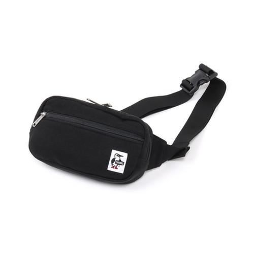 (CHUMS)チャムス Mini Waist Pack Sweat (Black)