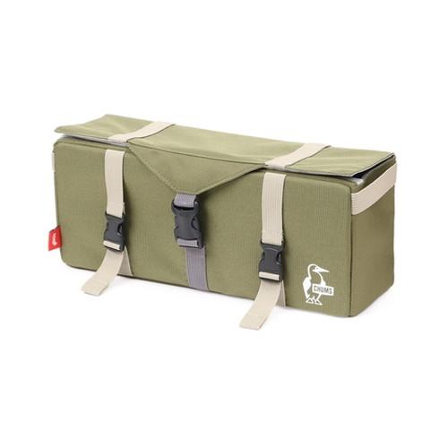 (CHUMS)チャムス CHUMS Logo Removable Case M (Khaki)