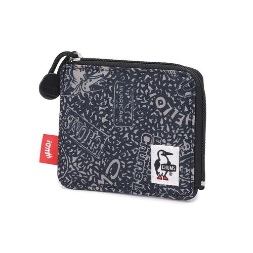 CHUMS チャムス リサイクルエルシェイプトジップウォレット Archive