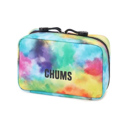 CHUMS チャムス リサイクルチャムスガジェットポーチ Watercolor