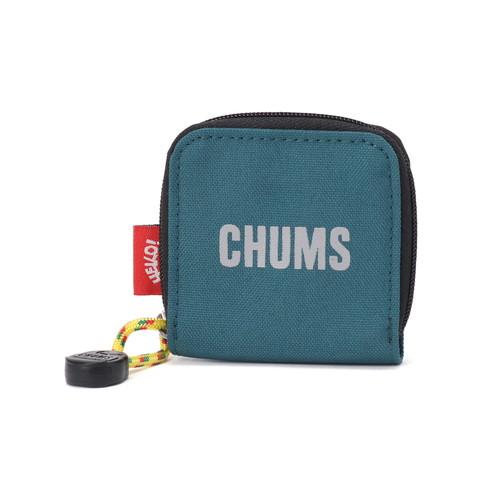 CHUMS チャムス リサイクルチャムススクエアコインケース Deep Teal