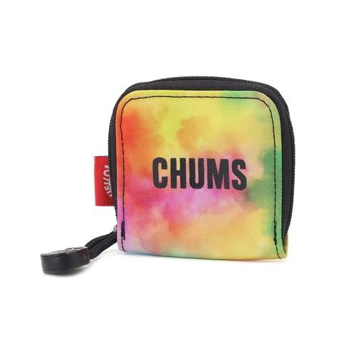 CHUMS チャムス リサイクルチャムススクエアコインケース Wtclr