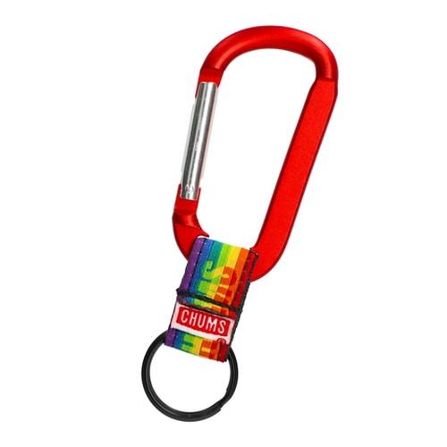(CHUMS)チャムス Carabiner Keychain (Rainbow)