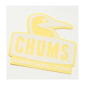 CHUMS チャムス ステッカーブービーフェイス White