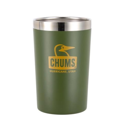 (CHUMS)チャムス Camper Stainless Tumbler (Olive)