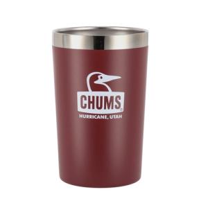 (CHUMS)チャムス Camper Stainless Tumbler (Burgundy)