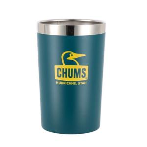 (CHUMS)チャムス Camper Stainless Tumbler (Deep Teal)