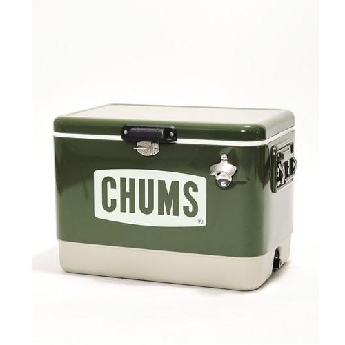 (CHUMS)チャムス チャムススチールクーラーボックス54L (Olive)