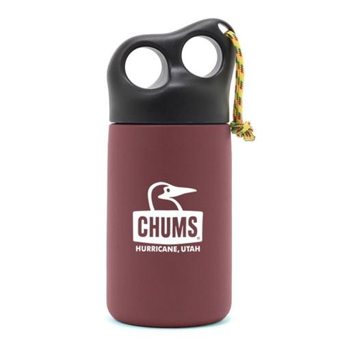 (CHUMS)チャムス Camper Stainless Bottle 300 (Burgundy)