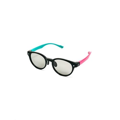 (CHUMS)チャムス Booby Foot Boston Sunglasses (Pink/Blu...
