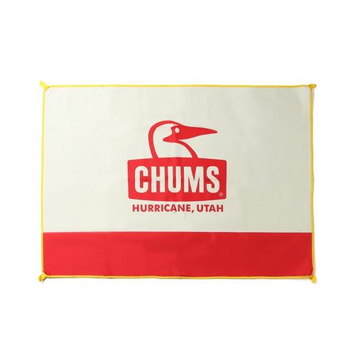 CHUMS チャムス ブービーフェイスピクニックシート Red/Natural