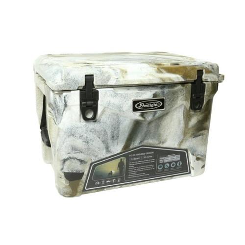 (Deelight)ディーライト Iceland cooler 35QT-Desert Camo