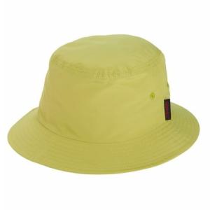 (Gramicci)グラミチ KIDS SHELL BUCKET HAT (FOGGY LIME)