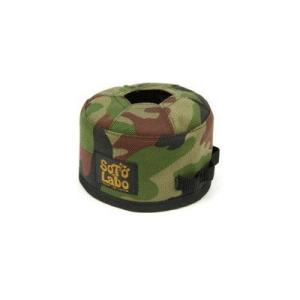 SOTO LABO ソトラボ Gas cartridge wear Woodland Camo OD...