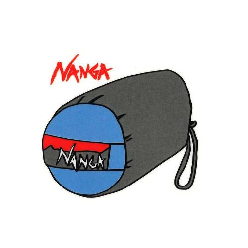 (NANGA)ナンガ NANGA×ウシオダヒロアキステッカー (BAG)