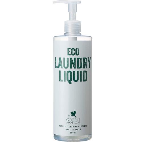 GREEN MOTION グリーンモーション ECO LOUNDRY LIQUID 500ml