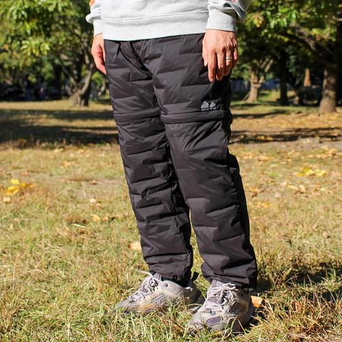 (grn outdoor)ジーアールエヌアウトドア SIX LESS 2WAY PANTS  (BL...