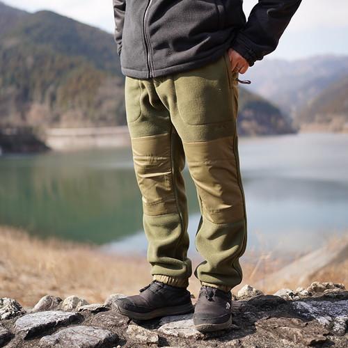 (grn outdoor)ジーアールエヌアウトドア NETALI PANTS  (OLIVE)