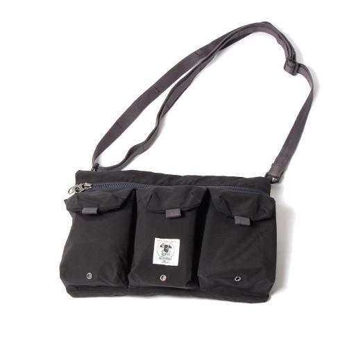 (grn outdoor)ジーアールエヌアウトドア TEBURA BAG WANCAN (BLACK...