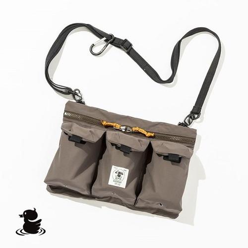 (grn outdoor)ジーアールエヌアウトドア TEBURA BAG WANCAN (GRAY)