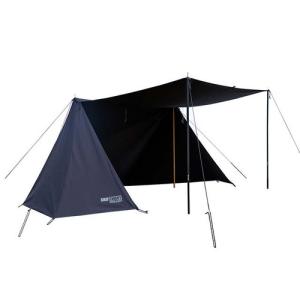 (GRIP SWANY)グリップスワニー FIREPROOF　GS　TENT　(Special Edition） (JET BLACK)｜wins