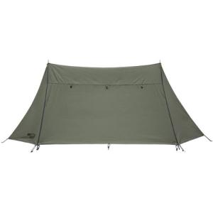 GRIP SWANY（グリップスワニー） FIRE PROOF GS MOTHER TENT BLACK