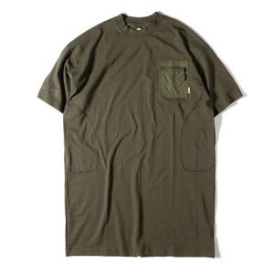 (GRIP SWANY)グリップスワニー W&apos;s BOX ONEPIECE (TENT OLIVE)