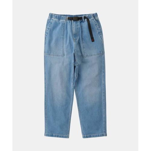 Gramicci グラミチ STRETCH DENIM LOOSE TAPERED RIDGE PA...