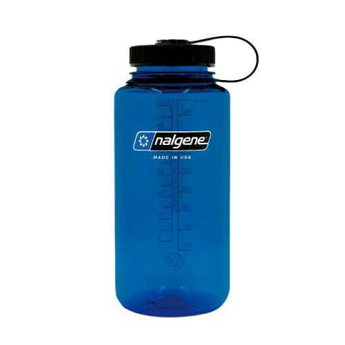 ナルゲン  NALGENE 広口 1.0L Tritan Renew ブルー