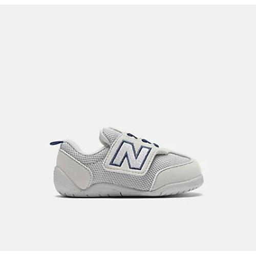 newbalance ニューバランス NEW-B FIRST Hook &amp; Loop  GREY M...