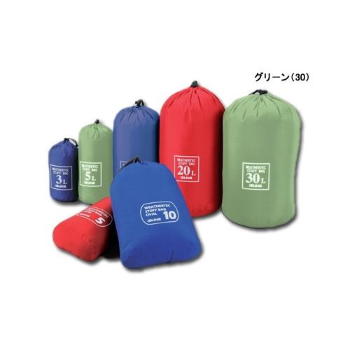 イスカ ウェザーテック スタッフバッグ 30L レッド ISUKA