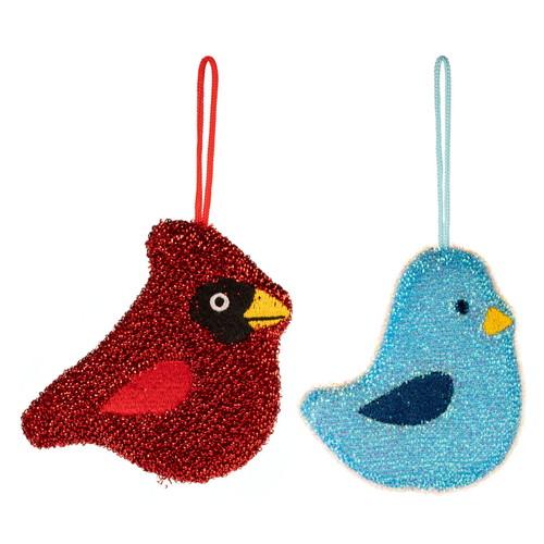 Kikkerland キッカーランド SONG BIRD SCRUB SPONGES set of ...