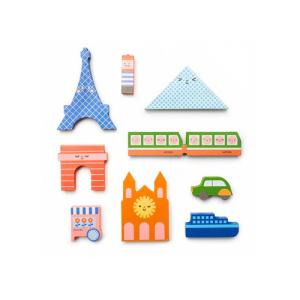 (Kikkerland)キッカーランド Paris City in My Pocket