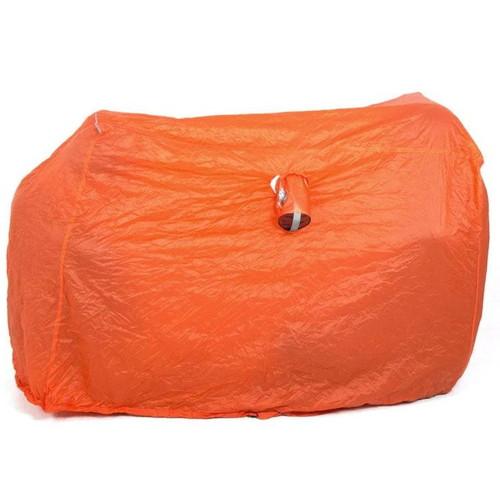 Lifesystems ライフシステム ウルトラライトサバイバルシェルター4 オレンジ