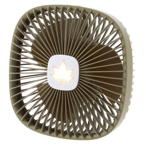 LOGOS ロゴス ハンガー扇風機 USB蓄電