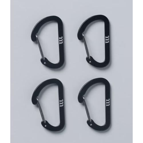 MURACO ムラコ WIRE GATE CARABINER FLAT 40mm 4PCS