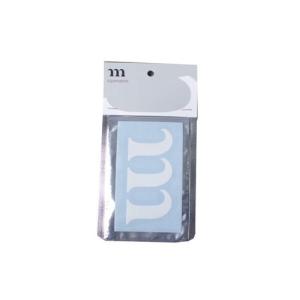 MURACO ムラコ m ステッカー NEW WHTの商品画像