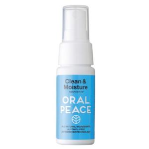 (MOCHIZUKI)モチヅキ ORALPEACE クリーン＆モイスチュアスプレー ミント 30ml｜wins