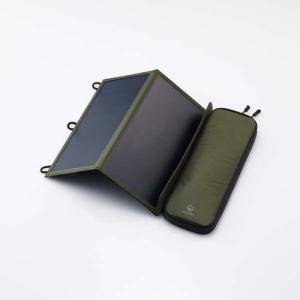 ELECOM（エレコム） ソーラー充電器 災害用 防災 NESTOUT ソーラー